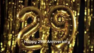 Happy 29th Anniversary Benchmark Transitions
