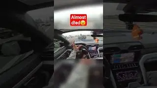 This Driver Almost Caused A Deadly Accident🤯 #cartok #trafficrider
