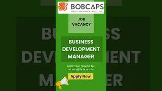Jobs in BOB Capital