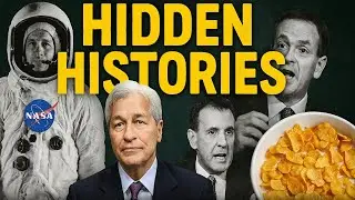 Hidden Histories: NASA Secrets, Wall Street Power Plays & The Breakfast Lie
