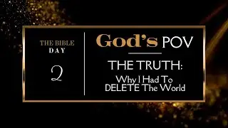Day 2: Genesis 5-8 | The Soulgorithm Alignment:  God's Point of View