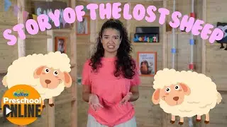 PRESCHOOL: Story of the Lost Sheep (Luke 15:1-7)