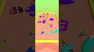 Merge Alphabet Run Part 6 Level (40-45) Gameplay Walk-through Android IOS 