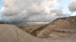 Bergen aan zee supercell strand duinen
