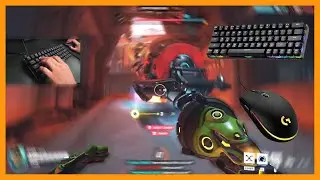 DIERYA DK63 I OVERWATCH 2 ASMR I LUCIO BREAKDOWN