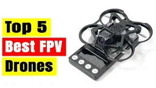 Лучшие дроны с видом от первого лица: 5 лучших FPV-дронов 2025 года