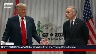FULL: President Trump takes questions at Alberta G7 summit