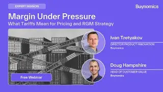 Margin Under Pressure: What Tariffs Mean for Pricing and RGM Strategy