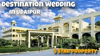 Destination Wedding in Udaipur || Club Mahindra ||  5 star property 