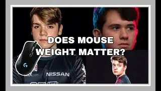 Does Mouse Weight Matter in Fortnite?