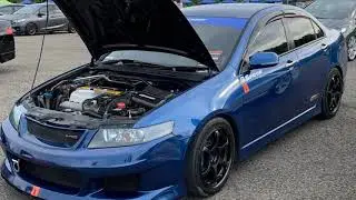 Honda Accord Euro-R  CL7 Spoon - Hondafest Borneo 2019