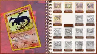 (6) Shining Charizard: The Mystical Black Dragon of Neo Destiny (2002)