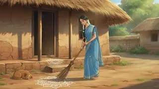 Peaceful Village Life Style | Simple Daily Routine in a Rural Village |Family morning routine