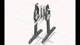 Windup Robot Mechanism