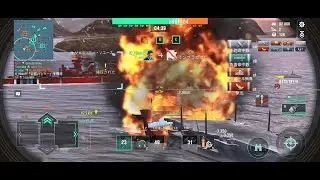 Wows Blitz Respawn Battle with Z-44  【247K Damage】