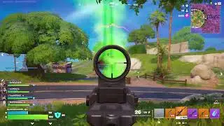 Fortnite / South Park 5 Quin Squad Victory Gameplay 