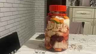 РЕЦЕПТ КАПУСТЫ ПО-ГРУЗИНСКИ