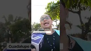 Alumnas protestan por falta de clases en la Teresa Barba Palomera
