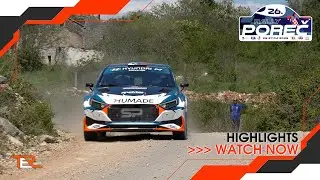 Rally Porec 2025 - Highlights - TER - Tour European Rally 2025 Round 1