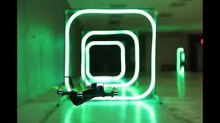 First Indoor Drone Racing Track