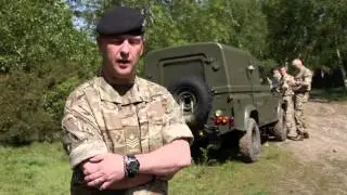 Интервью с организатором соревнований инженерных войск резерва армии REME &mdash; старший сержант Гудолл