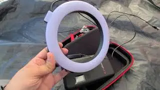 How to setup light in tent | Tips & review | How to use jump starter while camping