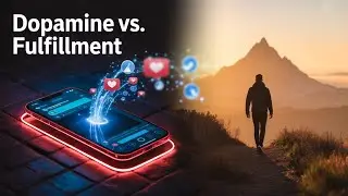 Why Chasing Dopamine Is Making You Feel Empty