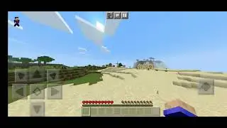 playing #minecraft😈 | i spawned there😱
