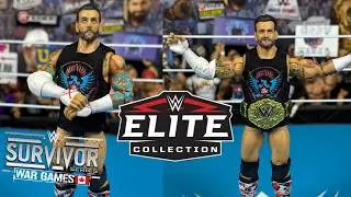 WWE ELITE TOP PICKS CM PUNK FIGURE REVIEW!