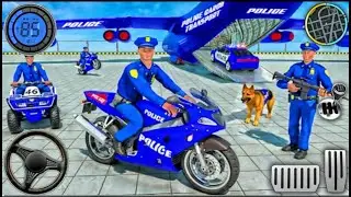 Police Car Chase Simulator 3D Game - Real Cop Cars Driving Simulator 2026 - Android GamePlay