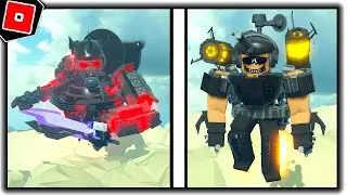 NEW BUFF MUTANT 3.0 and MORE JUGGERNAUT ANIMATIONS in TOILET WORLD ROLEPLAY 2 - Roblox