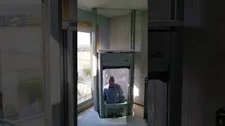 In-Home Elevator Stops Working (but proves safety concept)
