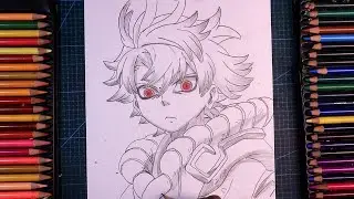 How To Draw Rudo Surebrec || Gachiakuta || Anime Drawing Step by step