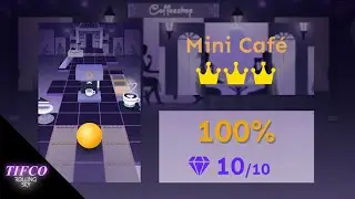 [I MADE A TIFCO LEVEL!] Rolling Sky: TIFCO - Mini Caf&eacute; // Co-Level 25 ★★★