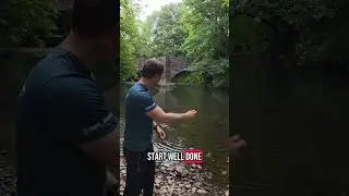 Hypothetical stone skimming competition.  Did you win? Would you have done better if you were here?🏆