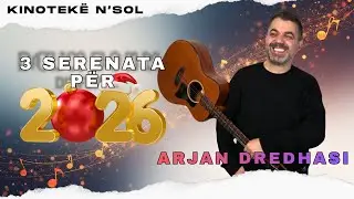 Serenata nga Arjan Dredhasi LIVE! &ndash; Muzik&euml;, Magji & Dashuri p&euml;r Nat&euml;n e Vitit t&euml; Ri
