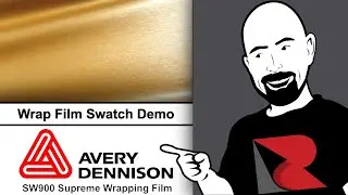 Rvinyl | Avery Dennison&reg; SW900 Supreme Wrapping Film - Brushed Bronze