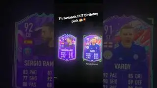 Throwback FUT Birthday pick #eafc24