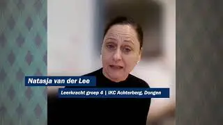 Karakter - Leerkrachten aan het woord - IKC Achterberg in Dongen