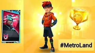 MetroLand - Endless Arcade Run | NEW game by @KilooMobileGames 🥰 Full gameplay walkthrough