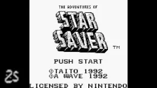 The Adventures of Star Saver (Game Boy) - playthrough