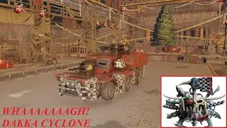 Crossout  / Снег и Станки / Ночной Whaaagh / Проба Циклона