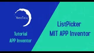 ListPicker MIT APP Inventor