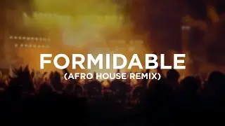 Stromae - Formidable (Hamza Katib Afro House Remix)