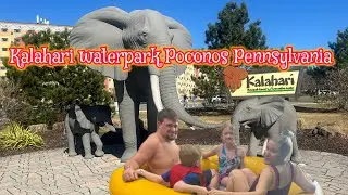 Family trip to Kalahari Waterpark in the Poconos