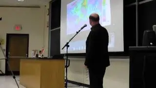 Dr. Michael E. Mann Presentation ~ Suny Suffolk County Community College (Part I)