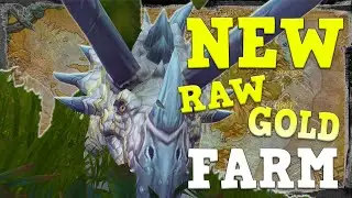 New Raw Gold Farm! 8k To 9k+ A Hour | 8.3