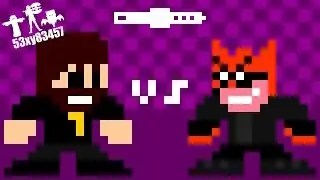 53xy83457 vs Crash Bandicoot - Project Pixkill