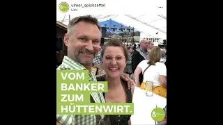 Vom Banker zum Hüttenwirt