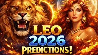 Прогноз на 2026 год для восходящего знака Льва (или лунного знака).
